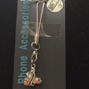 🎁FREE with $50 purchase Ballerina cell accessory